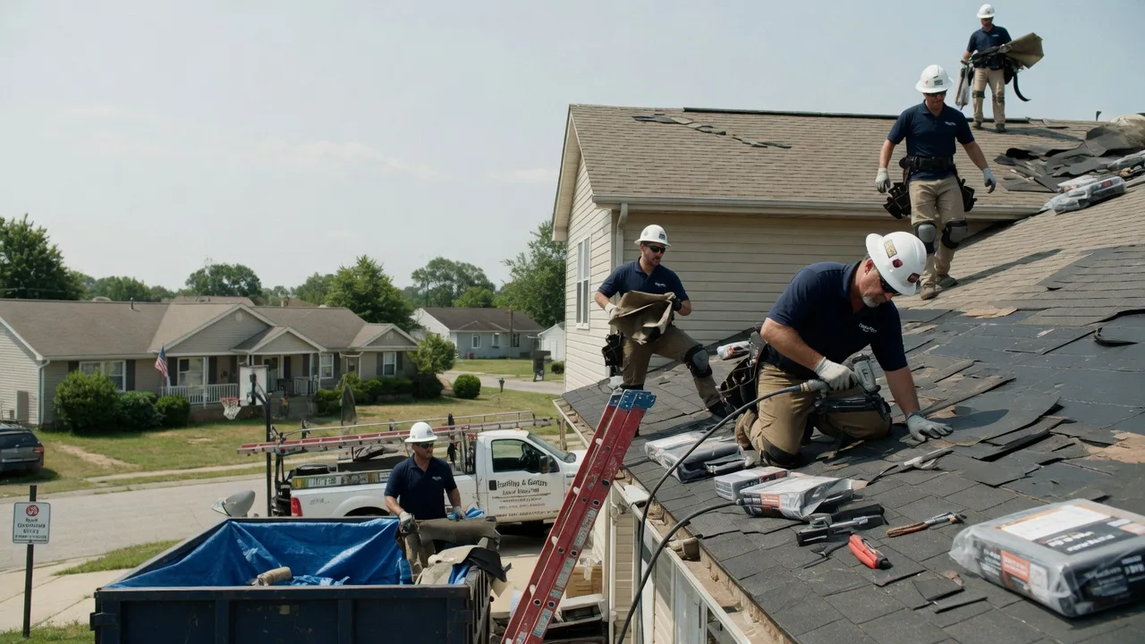 Roof Replacement in Ursa, IL near me